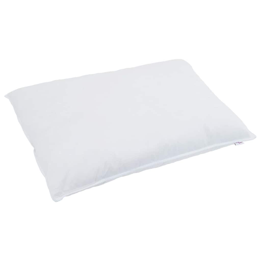Cuscino con cuscino Bianco 40 x 60 cm Piuma | homemem39