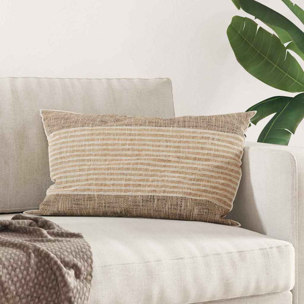 Cuscino con cuscino Bianco 40 x 80 cm Piuma | homemem39