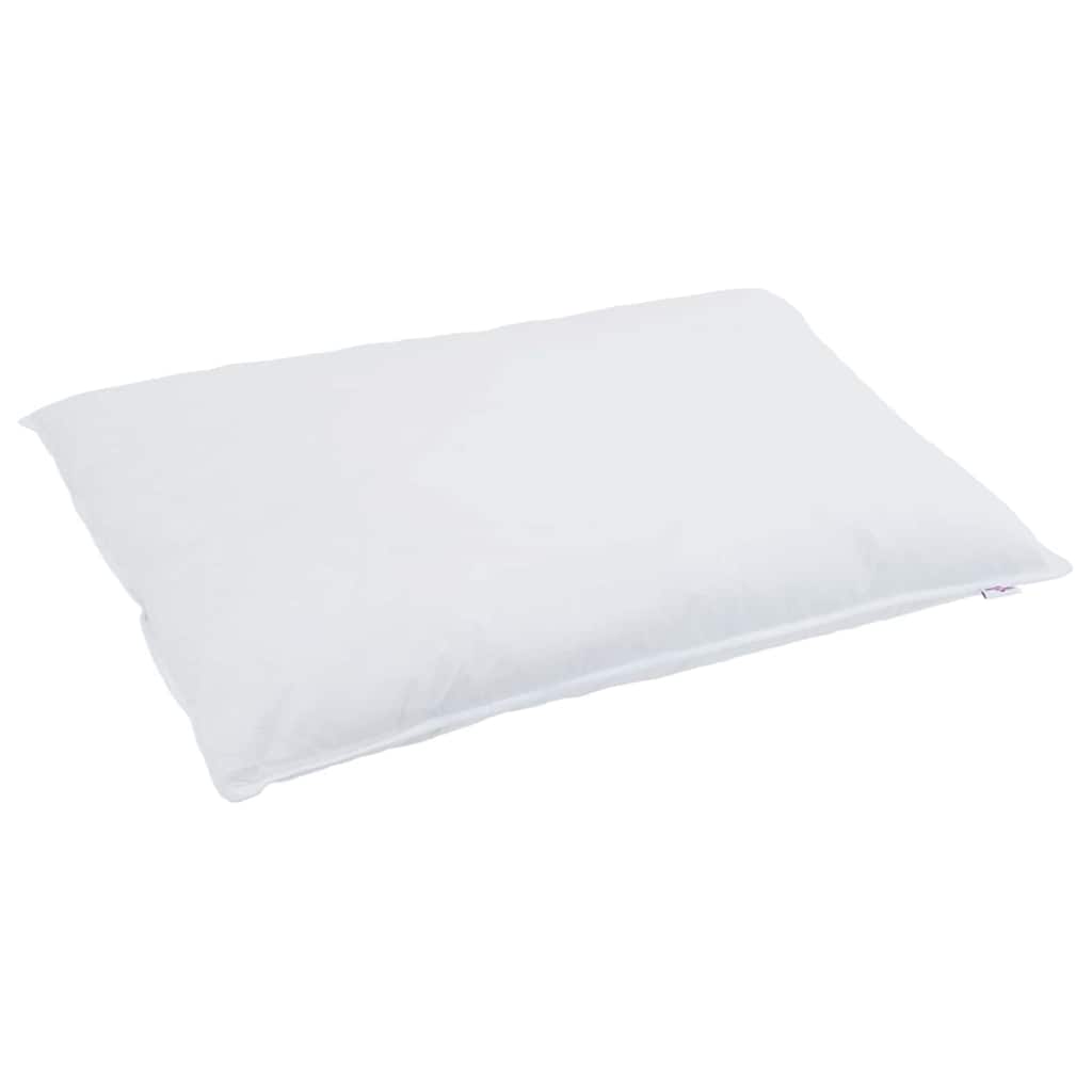 Cuscino con cuscino Bianco 40 x 80 cm Piuma | homemem39
