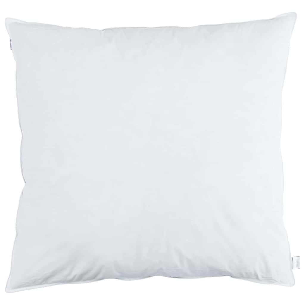 Cuscino con cuscino Bianco 50 x 50 cm Piuma | homemem39