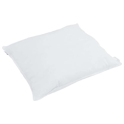 Cuscino con cuscino Bianco 50 x 50 cm Piuma | homemem39