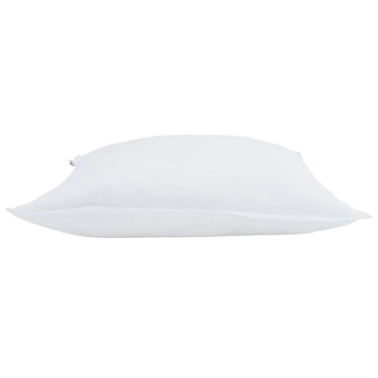 Cuscino con cuscino 2 pcs Bianco 40 x 40 cm Piuma | homemem39