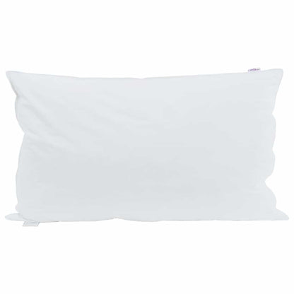 Cuscino con cuscino 2 pcs Bianco 40 x 80 cm Piuma | homemem39