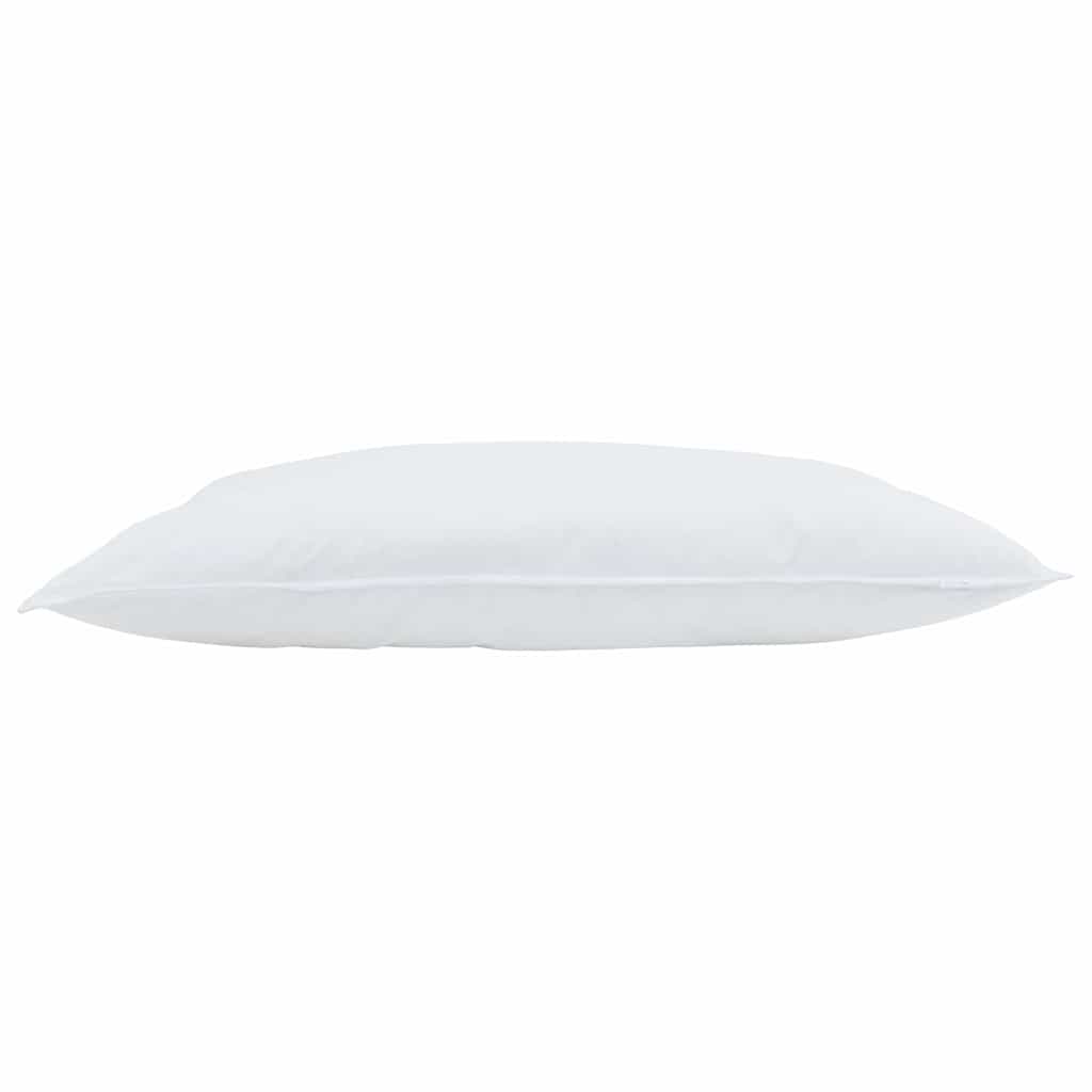 Cuscino con cuscino 2 pcs Bianco 40 x 80 cm Piuma | homemem39