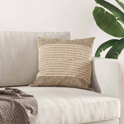 Cuscino con cuscino 2 pcs Bianco 50 x 50 cm Piuma | homemem39