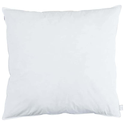 Cuscino con cuscino 2 pcs Bianco 50 x 50 cm Piuma