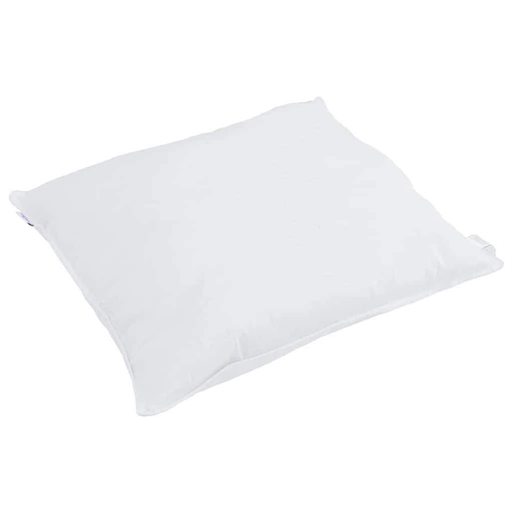 Cuscino con cuscino 2 pcs Bianco 50 x 50 cm Piuma | homemem39