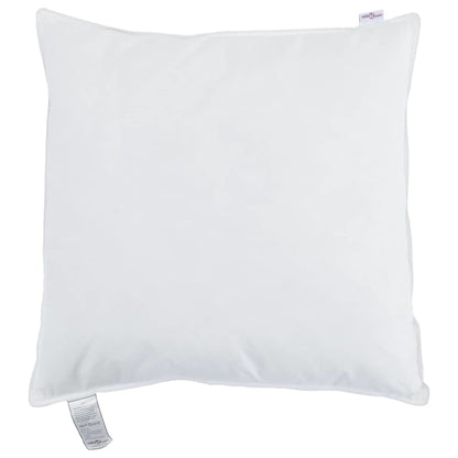 Cuscino con cuscino 2 pcs Bianco 50 x 50 cm Piuma | homemem39