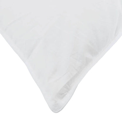 Cuscino con cuscino 2 pcs Bianco 50 x 70 cm Piuma | homemem39