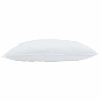 Cuscino con cuscino 2 pcs Bianco 50 x 70 cm Piuma