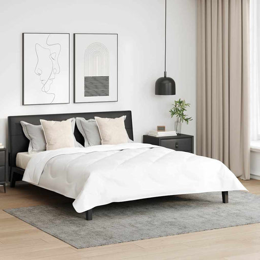 Cuscino con cuscino 2 pcs Bianco 65 x 65 cm Piuma
