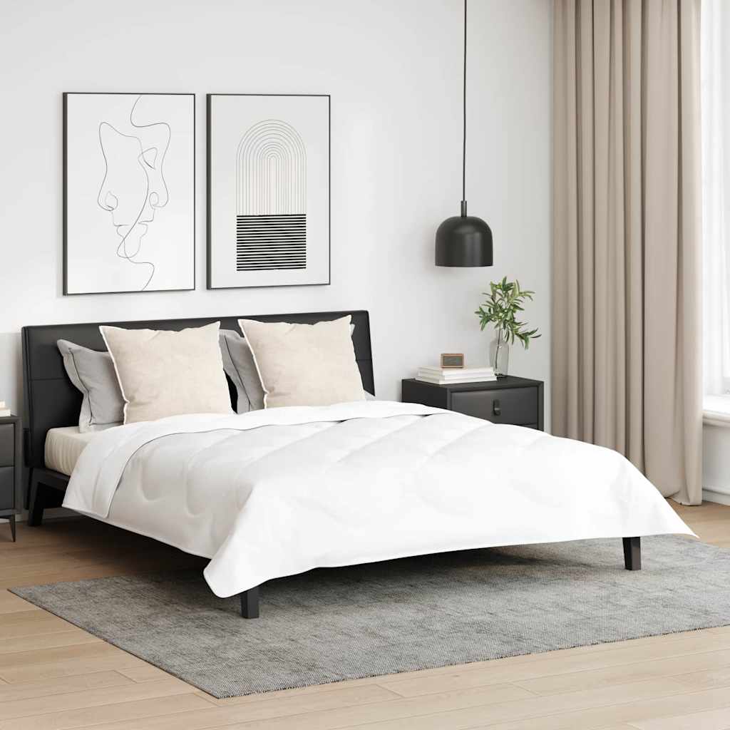 Cuscino con cuscino 2 pcs Bianco 60 x 70 cm Piuma | homemem39