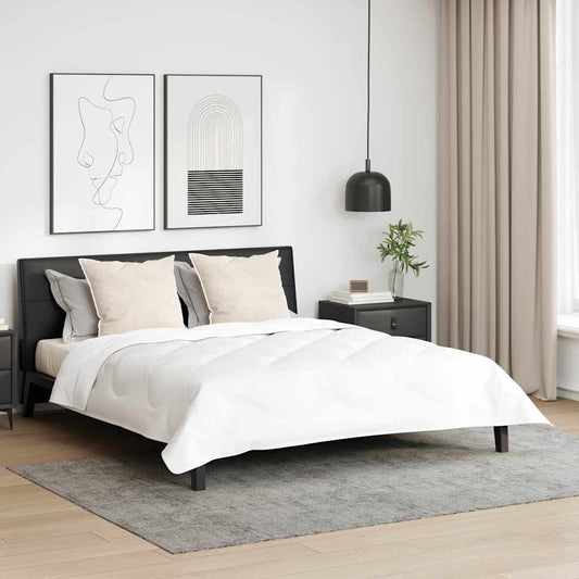Cuscino con cuscino 2 pcs Bianco 60 x 70 cm Piuma | homemem39