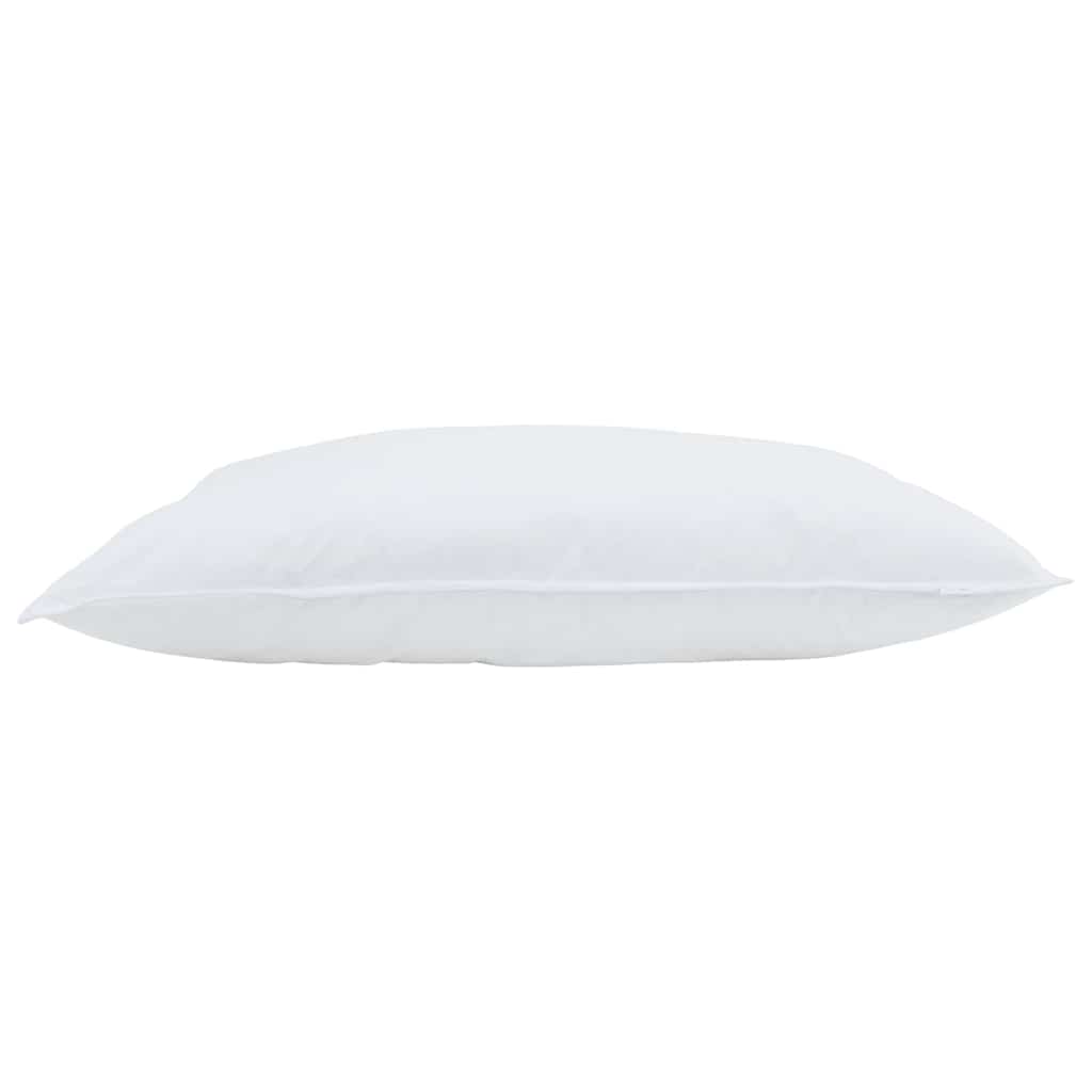 Cuscino con cuscino 2 pcs Bianco 60 x 70 cm Piuma | homemem39