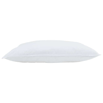 Cuscino con cuscino 2 pcs Bianco 60 x 70 cm Piuma | homemem39