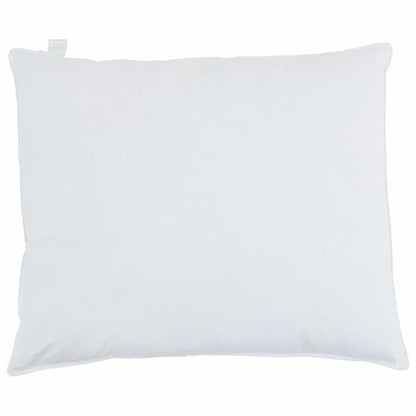 Cuscino con cuscino 2 pcs Bianco 60 x 70 cm Piuma