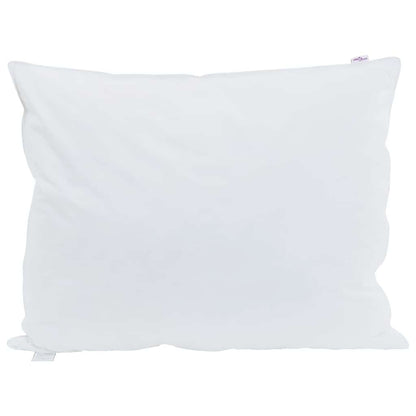 Cuscino con cuscino 2 pcs Bianco 70 x 90 cm Piuma
