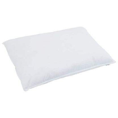 Cuscino con cuscino 2 pcs Bianco 70 x 90 cm Piuma