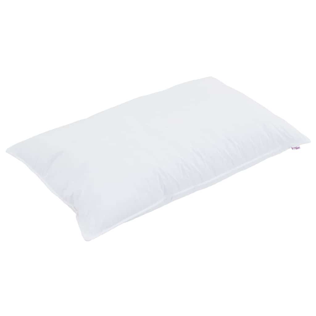 Cuscino con cuscino Bianco 40 x 80 cm Cotone
