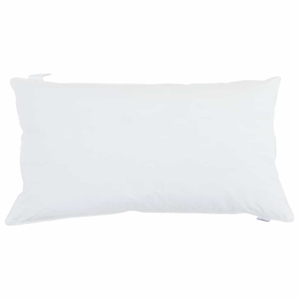 Cuscino con cuscino Bianco 40 x 80 cm Cotone