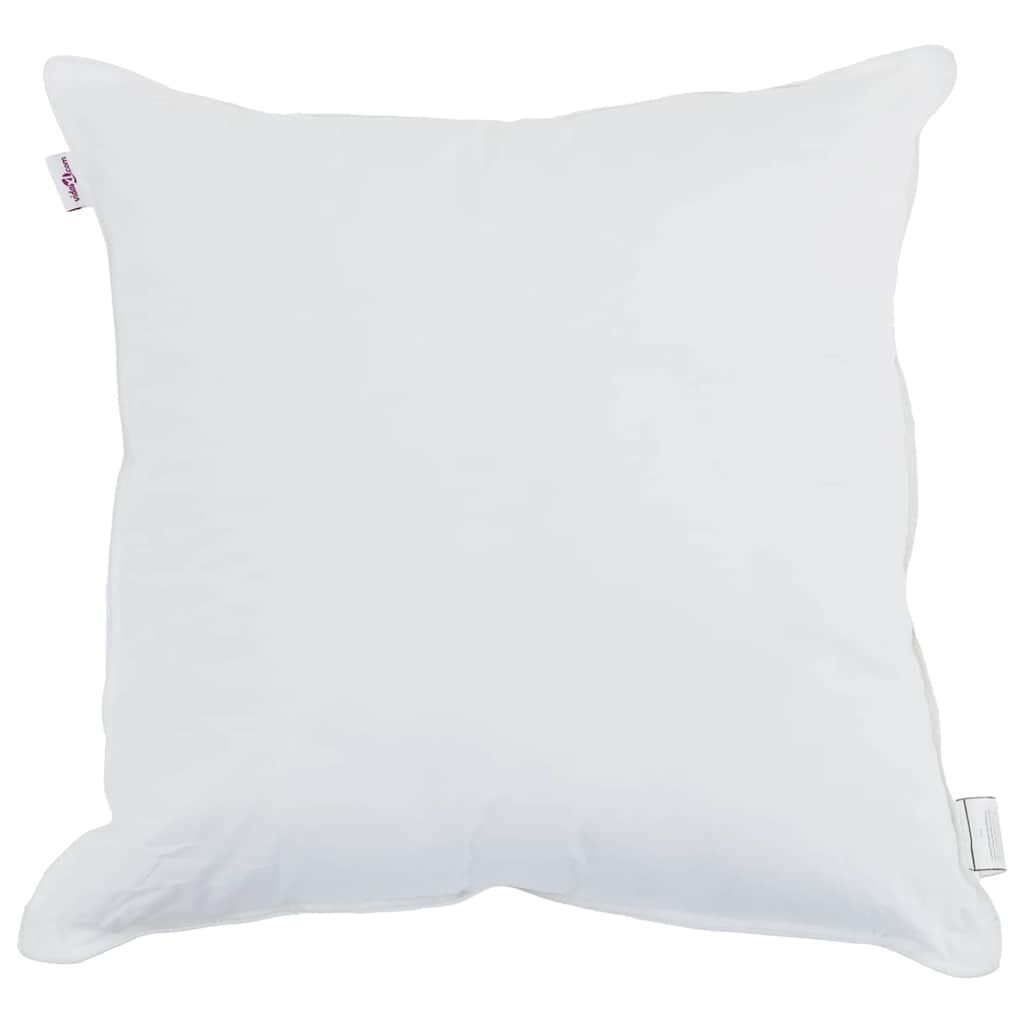 Cuscino con cuscino Bianco 50 x 50 cm Cotone