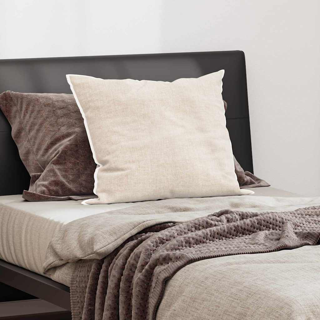 Cuscino 50 x 70 cm Cotone Bianco | homemem39