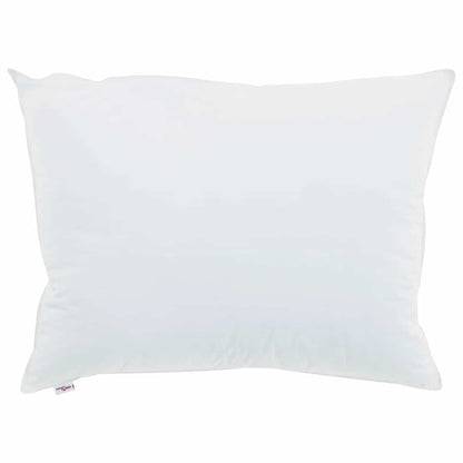 Cuscino 50 x 70 cm Cotone Bianco | homemem39