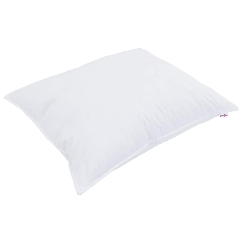 Cuscino 50 x 70 cm Cotone Bianco | homemem39