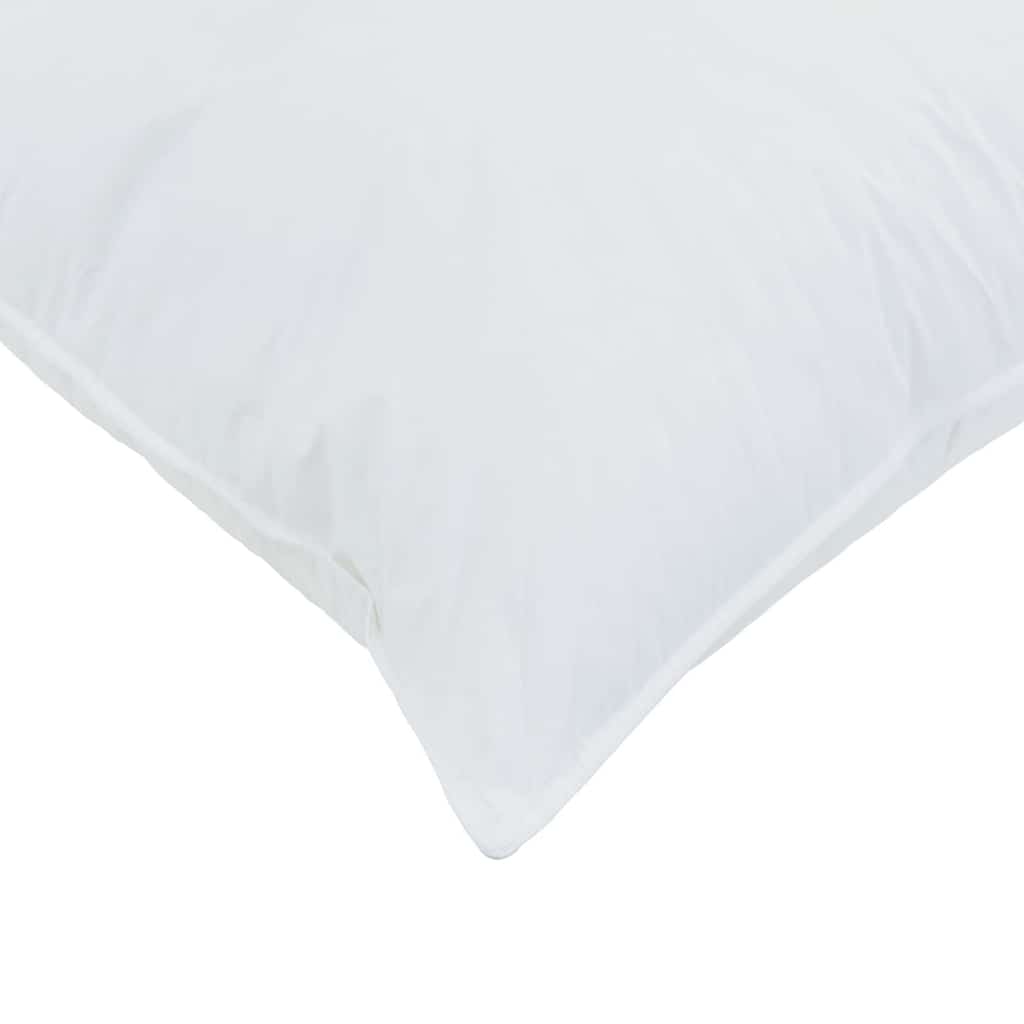 Cuscino con cuscino Bianco 60 x 70 cm Cotone