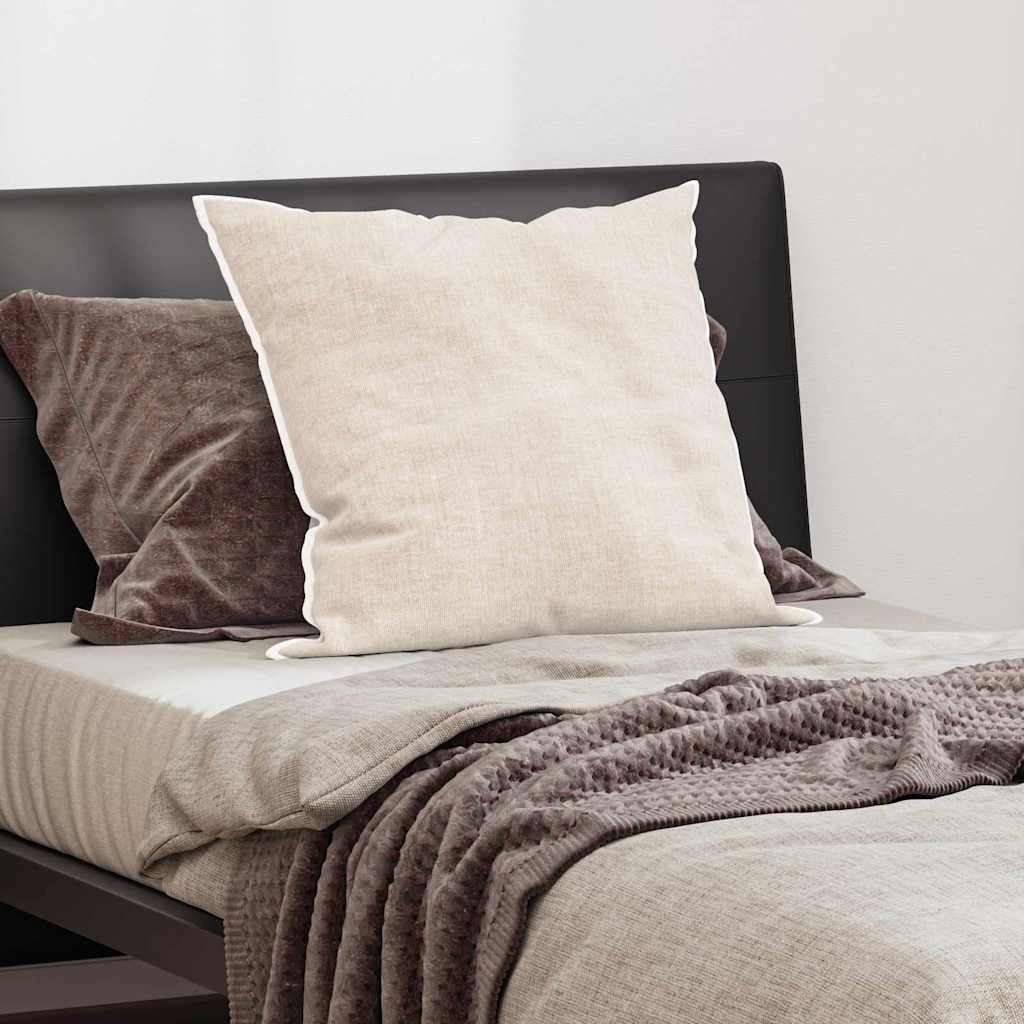 Cuscino con cuscino Bianco 60 x 70 cm Cotone | homemem39