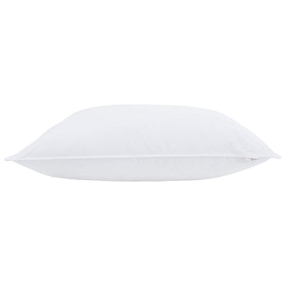 Cuscino con cuscino 2 pcs Bianco 30 x 50 cm Cotone - homemem39