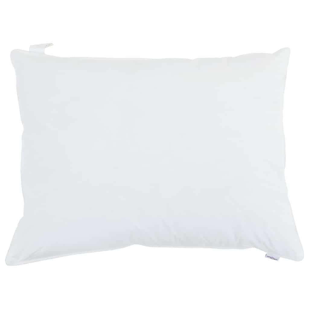 Cuscino con cuscino 2 pcs Bianco 30 x 50 cm Cotone - homemem39