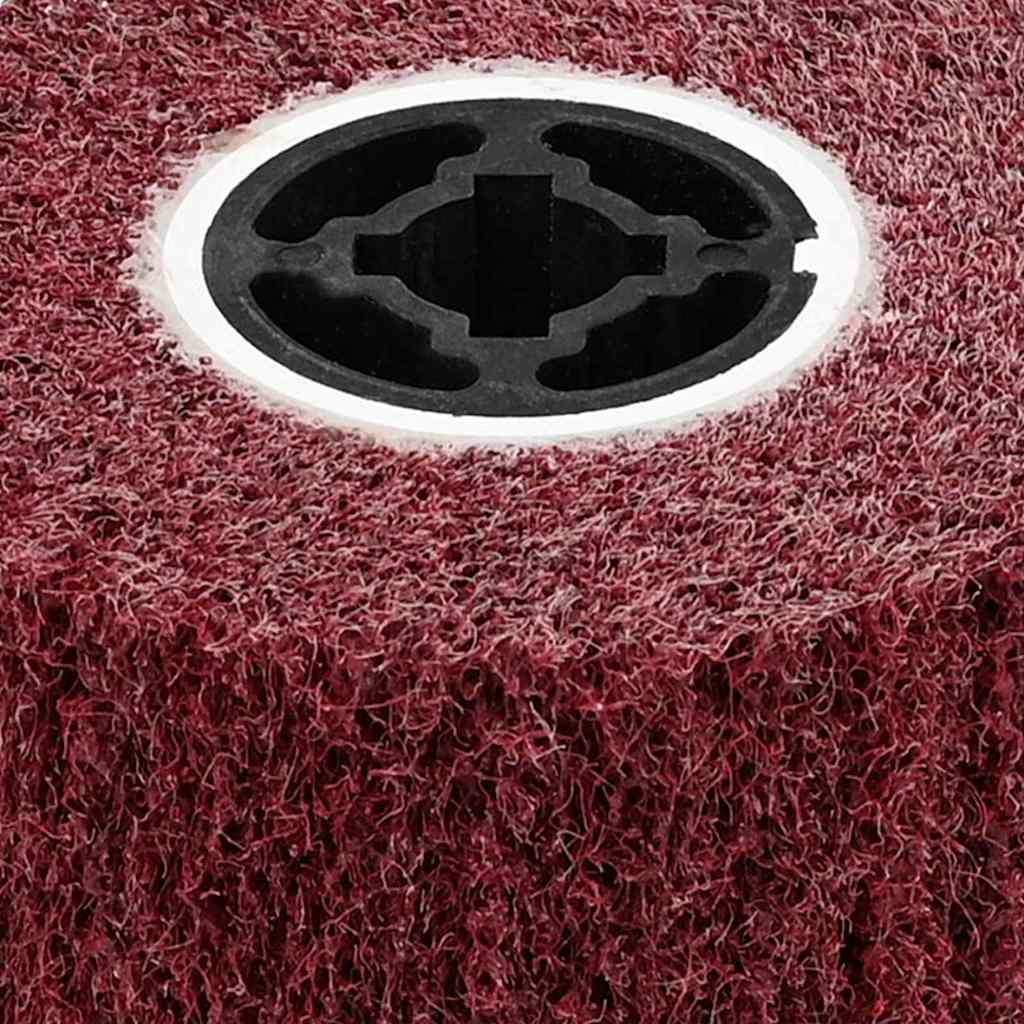 Rulli Abrasivi 3 pcs Rosso 12 x 12 x 10 cm Fibre sintetiche