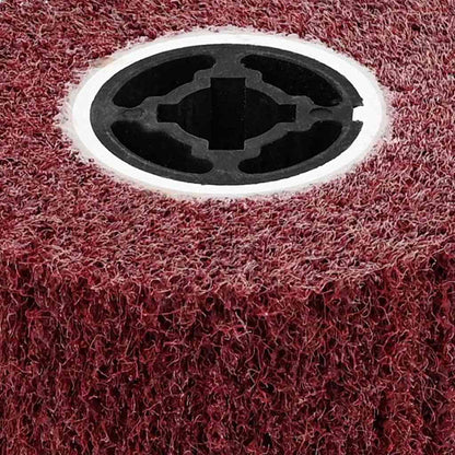 Rulli Abrasivi 3 pcs Rosso 12 x 12 x 10 cm Fibre sintetiche