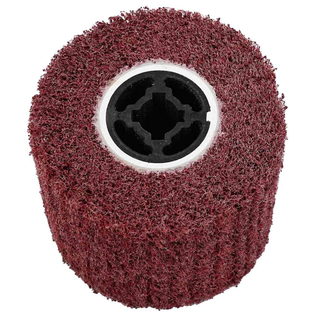 Rulli Abrasivi 3 pcs Rosso 12 x 12 x 10 cm Fibre sintetiche