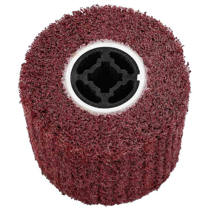 Rulli Abrasivi 3 pcs Rosso 12 x 12 x 10 cm Fibre sintetiche