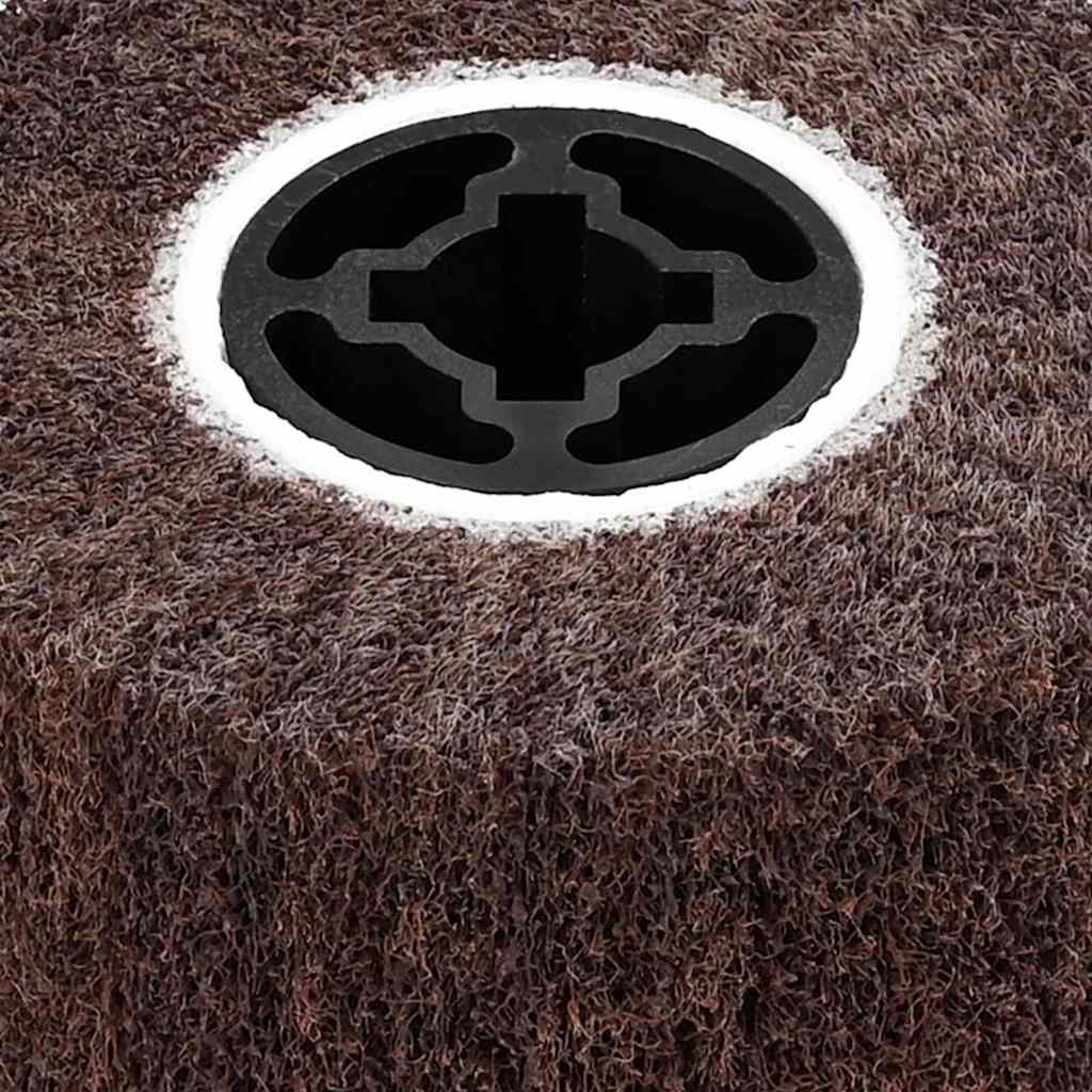 Rulli Abrasivi 3 pcs Marrone 12 x 12 x 10 cm Fibre sintetiche | homemem39