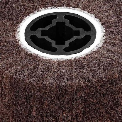 Rulli Abrasivi 3 pcs Marrone 12 x 12 x 10 cm Fibre sintetiche | homemem39