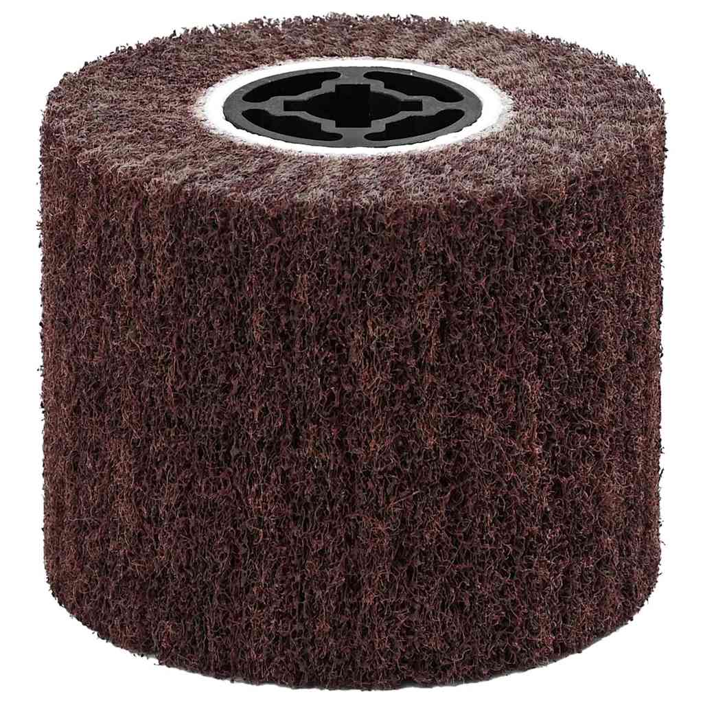 Rulli Abrasivi 3 pcs Marrone 12 x 12 x 10 cm Fibre sintetiche