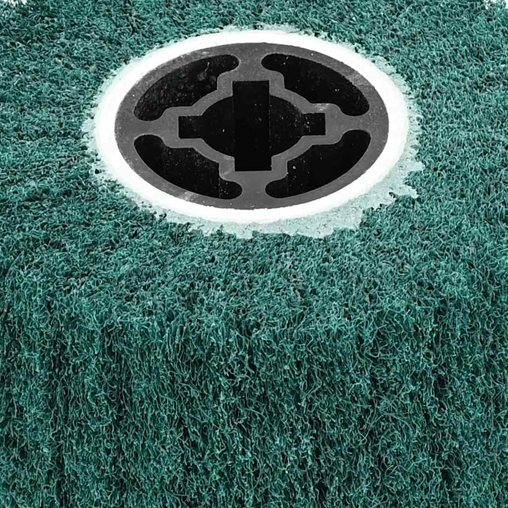 Rulli Abrasivi 3 pcs Verde 12 x 12 x 10 cm Fibre sintetiche