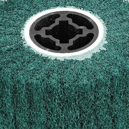 Rulli Abrasivi 3 pcs Verde 12 x 12 x 10 cm Fibre sintetiche