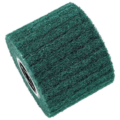 Rulli Abrasivi 3 pcs Verde 12 x 12 x 10 cm Fibre sintetiche