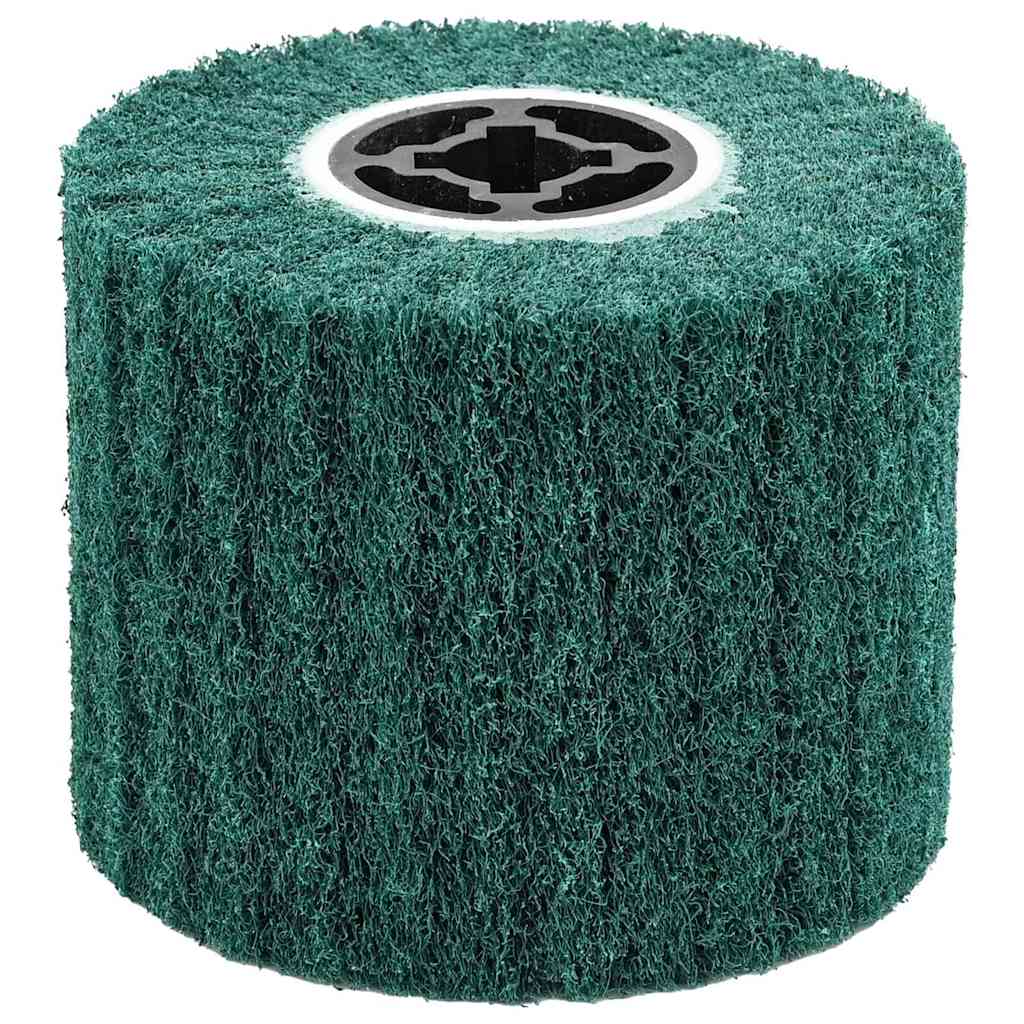 Rulli Abrasivi 3 pcs Verde 12 x 12 x 10 cm Fibre sintetiche