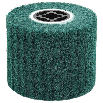 Rulli Abrasivi 3 pcs Verde 12 x 12 x 10 cm Fibre sintetiche