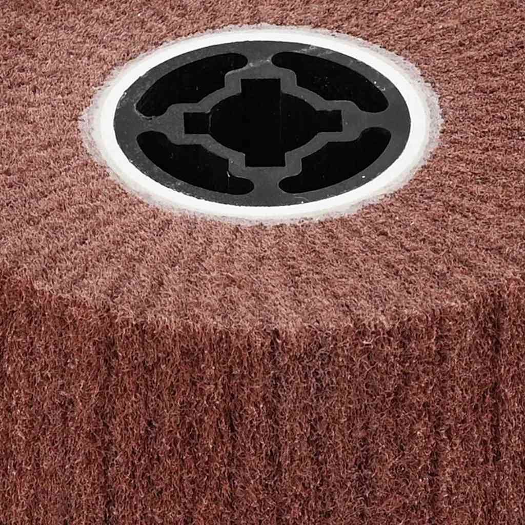 Rulli Abrasivi 3 pcs Marrone 12 x 12 x 10 cm Fibre sintetiche | homemem39