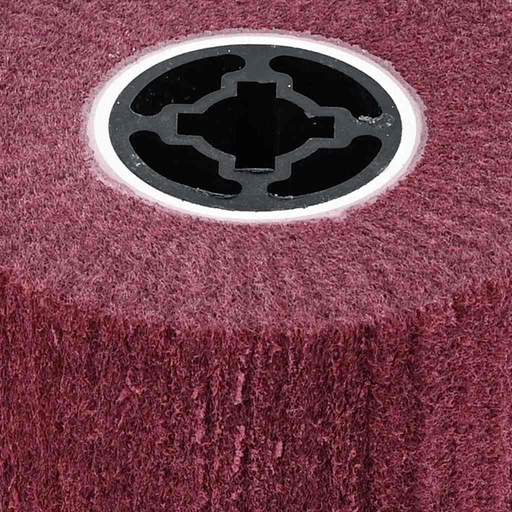 Rulli Abrasivi 3 pcs Rosso 12 x 12 x 10 cm Fibre sintetiche | homemem39