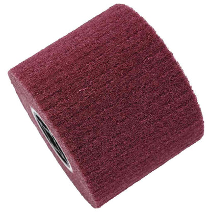 Rulli Abrasivi 3 pcs Rosso 12 x 12 x 10 cm Fibre sintetiche