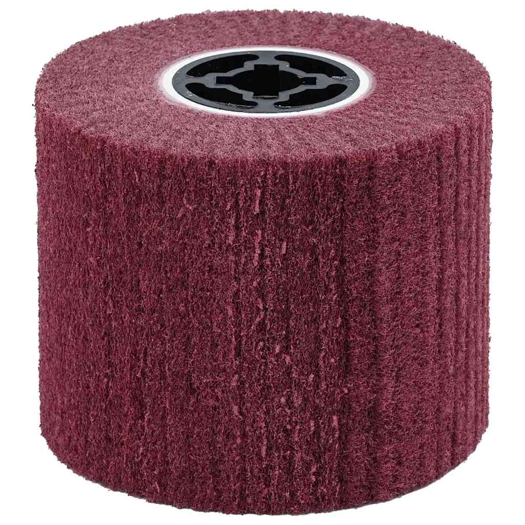Rulli Abrasivi 3 pcs Rosso 12 x 12 x 10 cm Fibre sintetiche | homemem39
