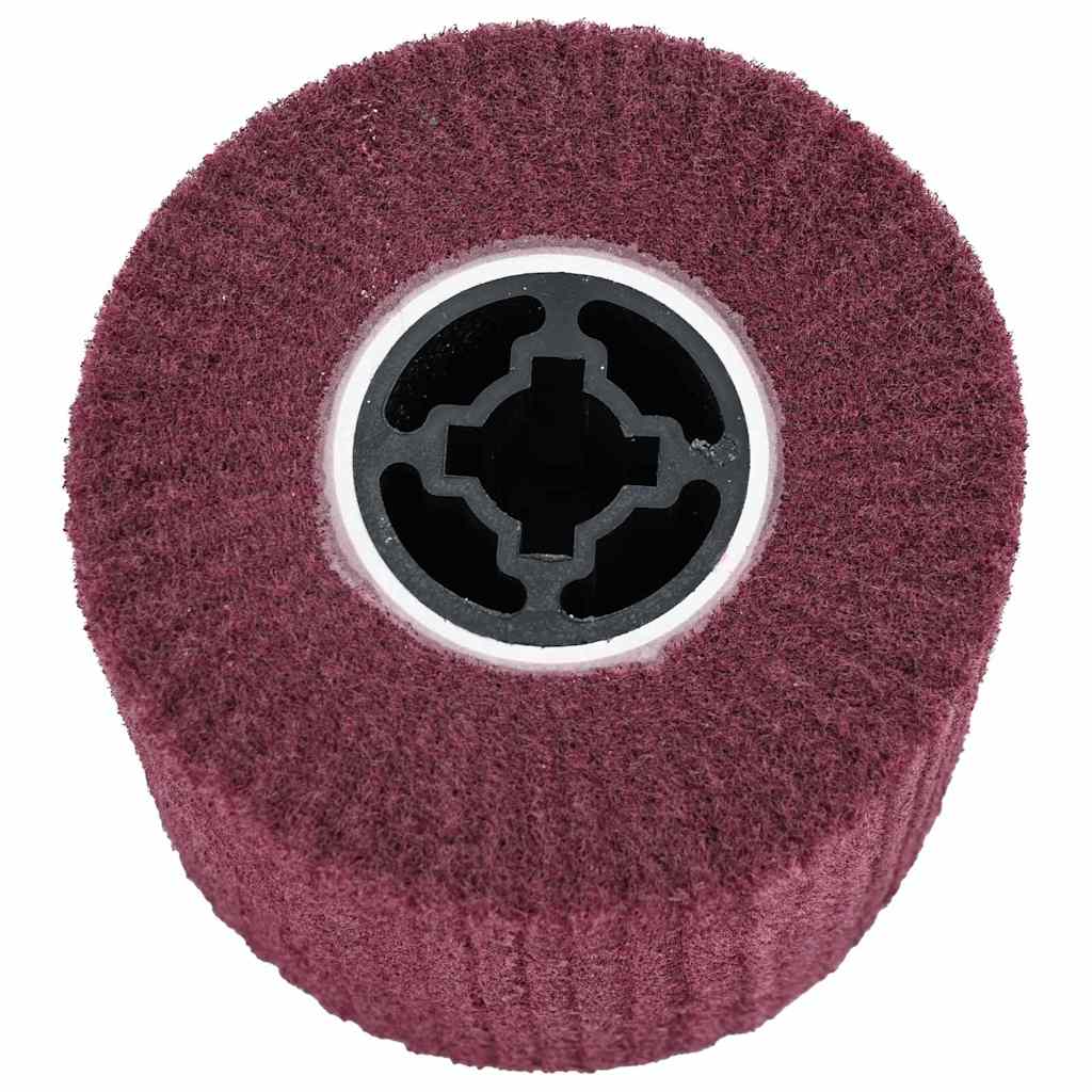 Rulli Abrasivi 3 pcs Rosso 12 x 12 x 10 cm Fibre sintetiche | homemem39