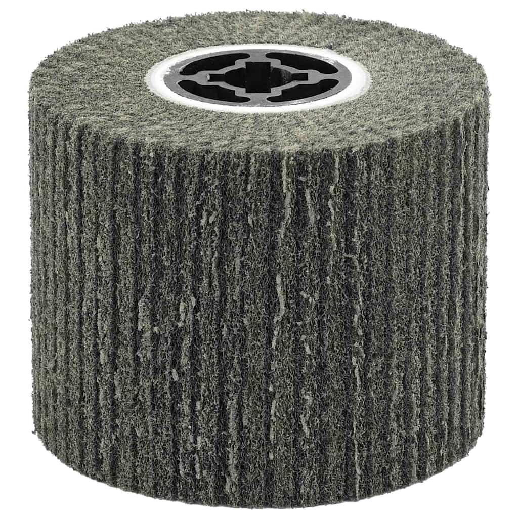 Rulli Abrasivi 3 pcs Nero 12 x 12 x 10 cm Fibre sintetiche